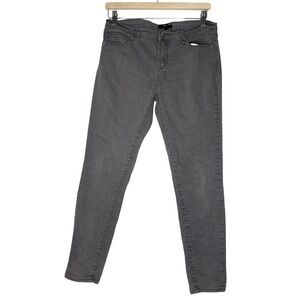 FOREVER 21 GRAY SKINNY JEANS SIZE 30